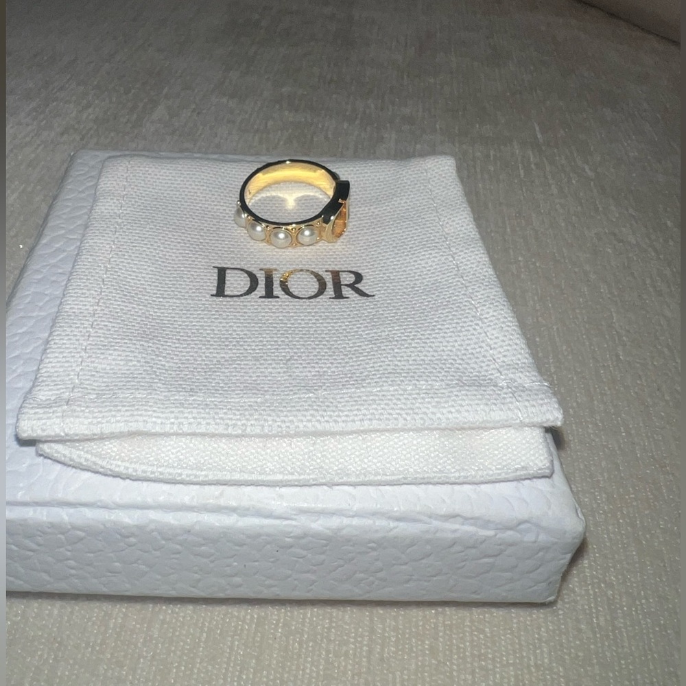 Christian Dior Ring Size 7